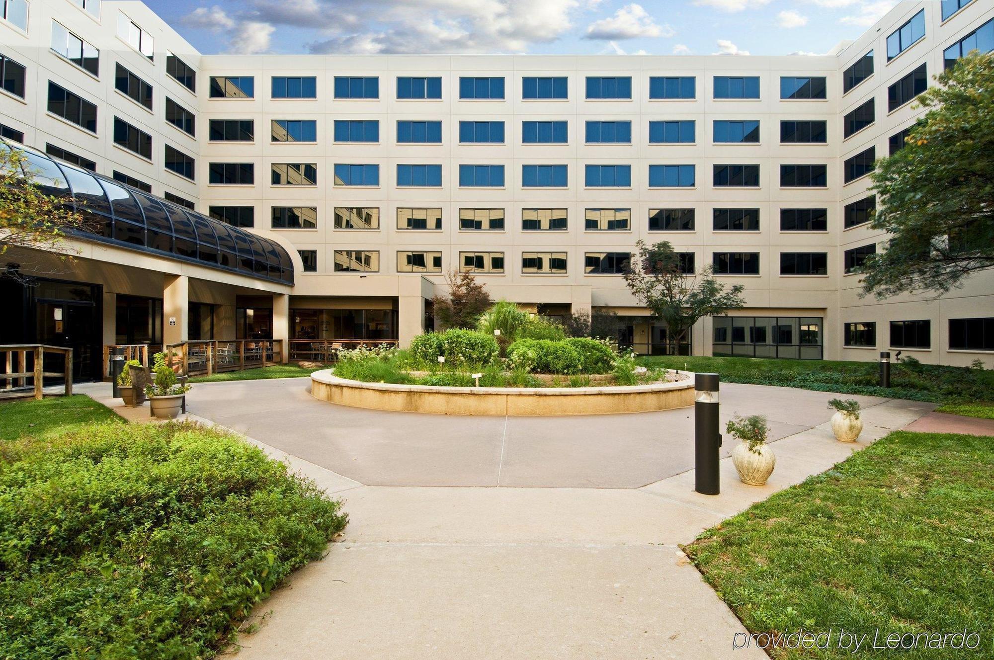 Nced Conference Center & Hotel Norman Exterior foto